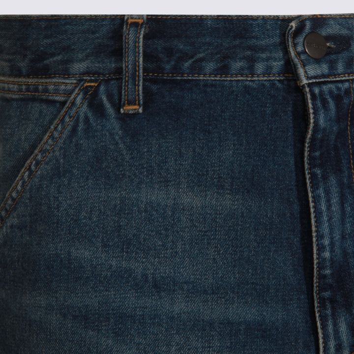 Carhartt Wip Jeans - BLUE WORN | 06314d17d4e22a410bb079f3a5e55f90b96d0c94