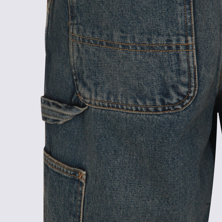 Carhartt Wip Jeans - BLUE WORN | 4de1967cb84aec99f5f6abc90541b6d89189dad1