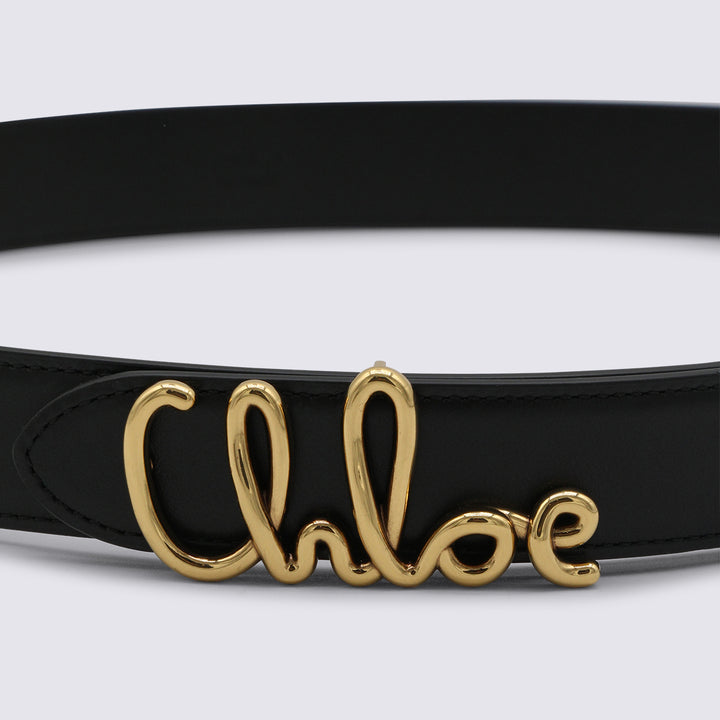 Chloè Belts - Black | e5f3b7d37cb062cf187ba774dc06639f8a703aa9
