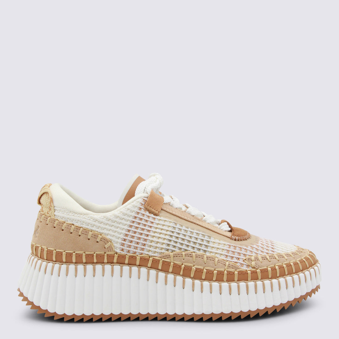 Chloè Sneakers - CINNAMON BROWN | 3bdebfa83e7ae6c28e6792359138de808a0daf25