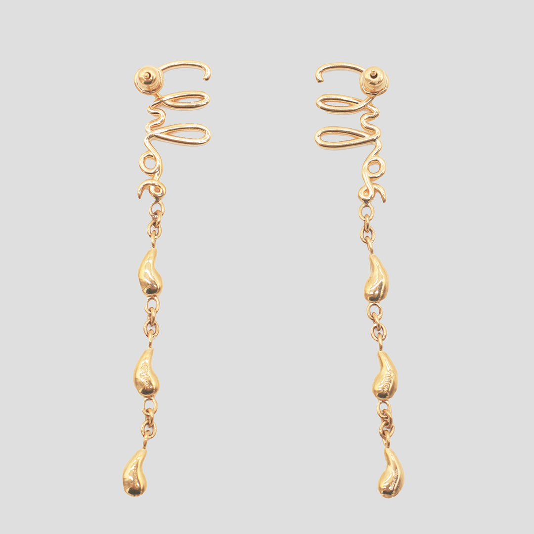 Chloè Bijoux - VINTAGE GOLD | 2e782a16b1753e7da7c9a83a87daa500eb713047