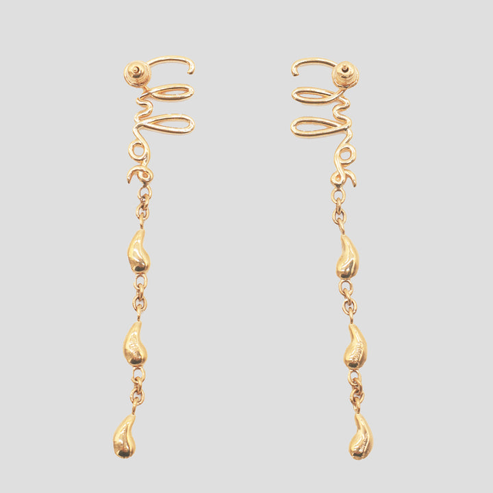 Chloè Bijoux - VINTAGE GOLD | 2e782a16b1753e7da7c9a83a87daa500eb713047