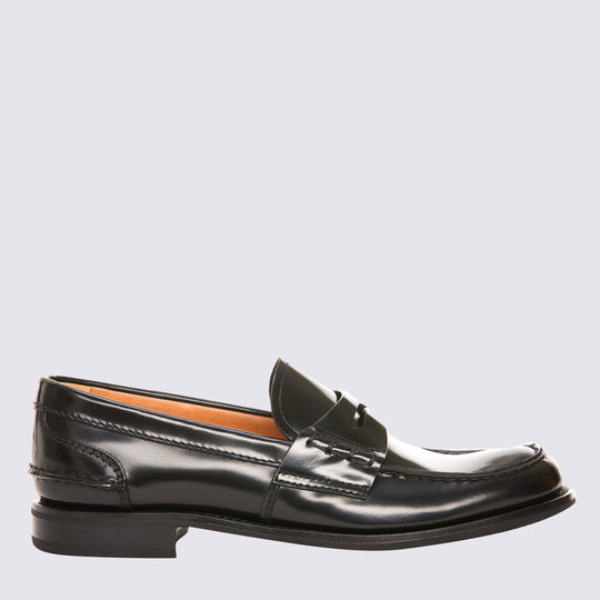 Flat Shoes Black