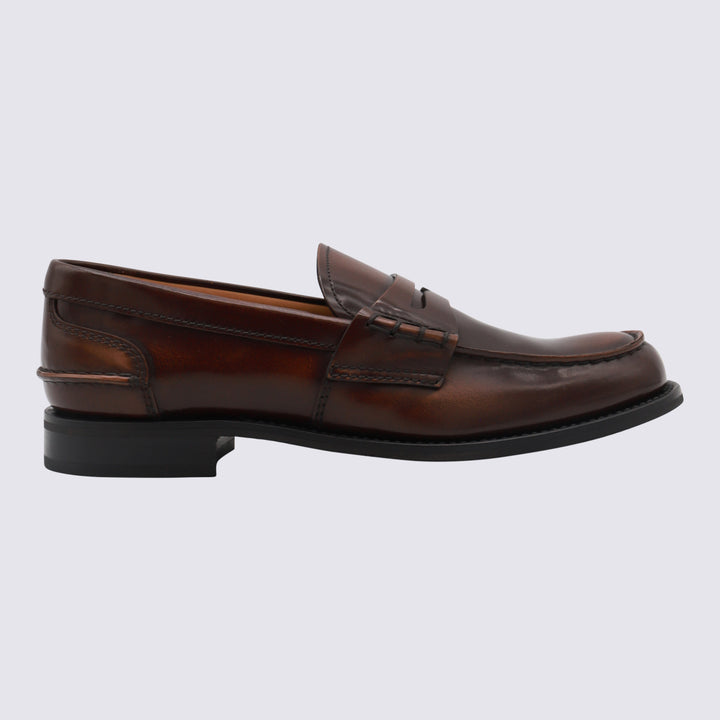 Church'S Flat shoes - TABAC | ec08150f910bd24bccc637d9477974165a88a857
