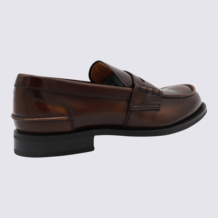 Church'S Flat shoes - TABAC | 837ee97dc771a2c534c9c593753b6589115fc814