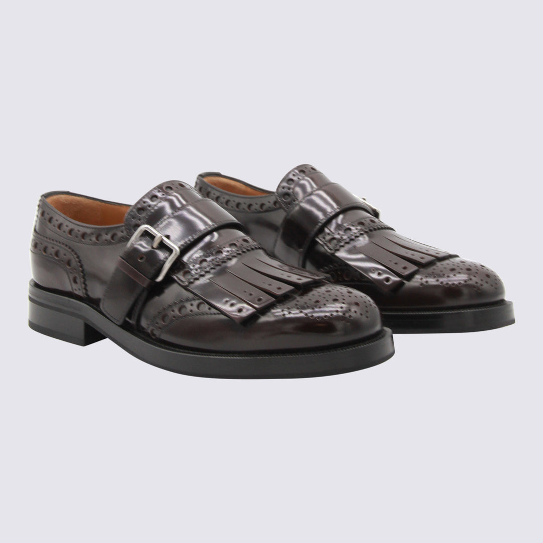 Church'S Flat shoes - BURGUNDY | 89af6a6dbd183d6e6a2a2ed90438d43ec47c13b7