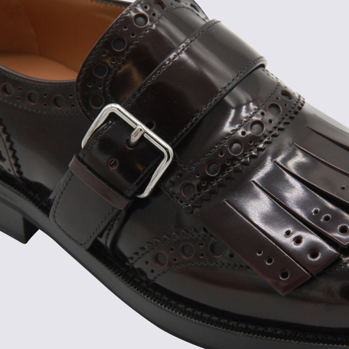 Church'S Flat shoes - BURGUNDY | 03f884c8a01a2b03838d60e918ed638d7a88cffe