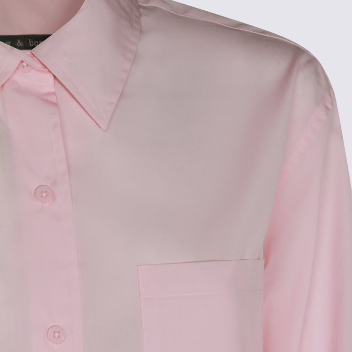 Rag & Bone Shirts - Pink | 62e733c144701b0466ce0661191a993303ac6393