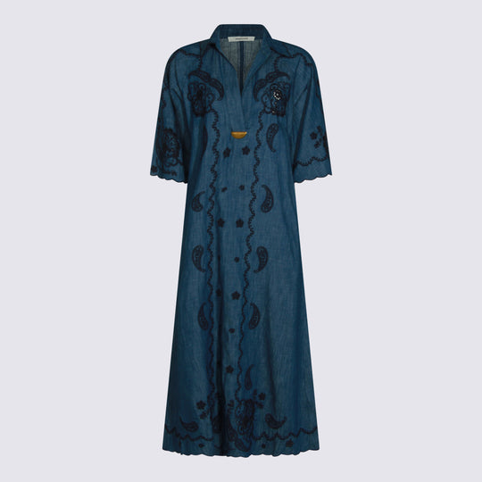 Dresses Railway Blue