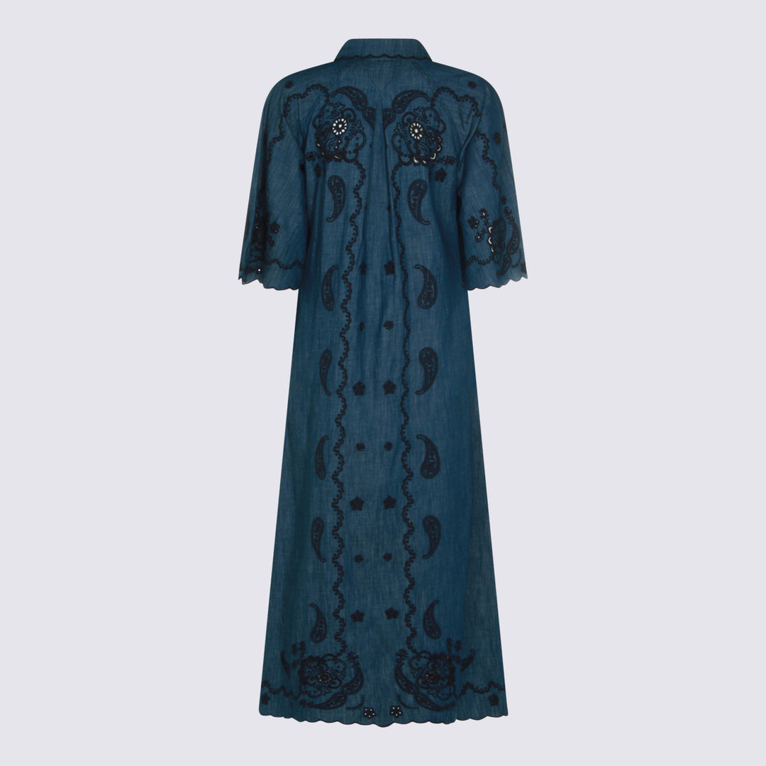 Zimmermann Dresses - RAILWAY BLUE | d6b8d589821c432b1133604f5c58facefe201e21