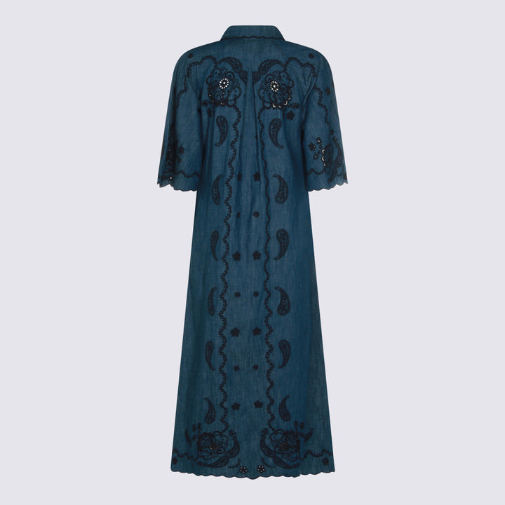 Zimmermann Dresses - RAILWAY BLUE | d6b8d589821c432b1133604f5c58facefe201e21