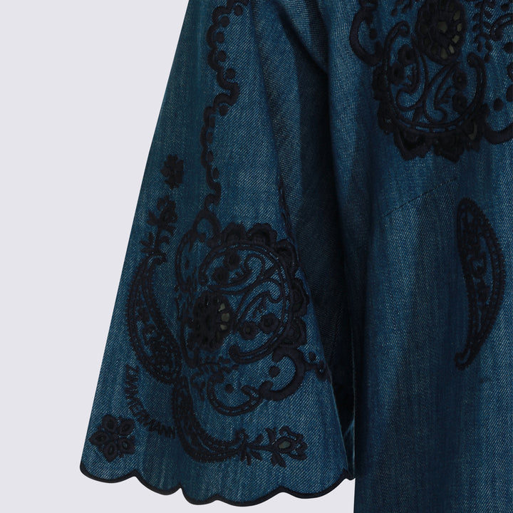Zimmermann Dresses - RAILWAY BLUE | 6060a39c621ad29e160b68d95154162af1e7cb46