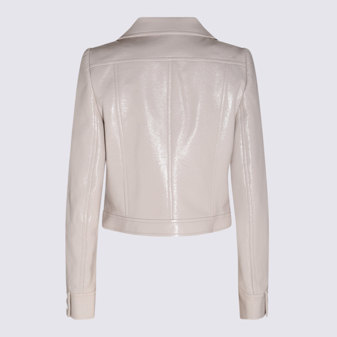 Courreges Jackets - MASTIC GREY | 7a67a974176082e436e4b72ea0699d773448f586