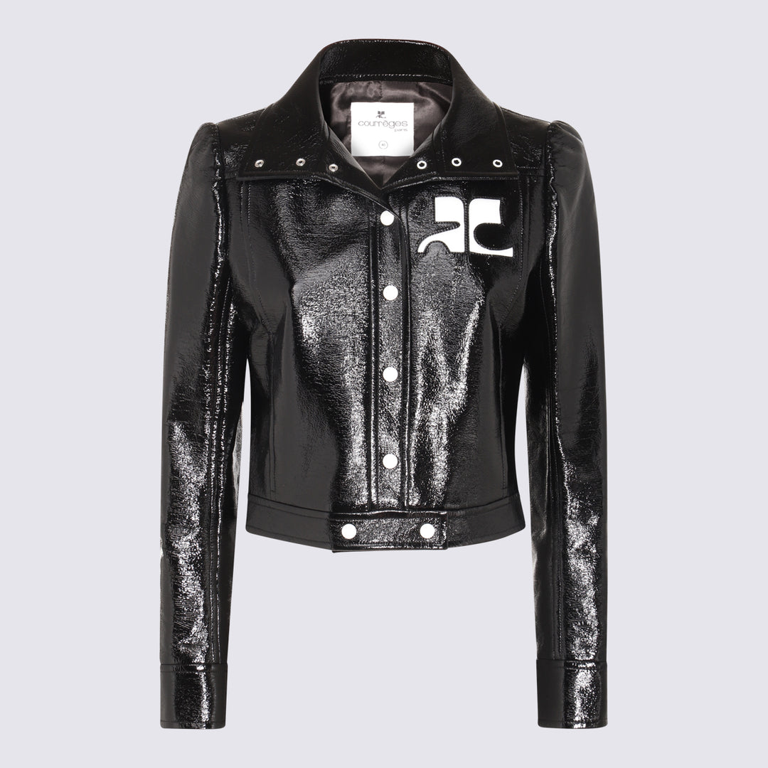 Courreges Jackets - Black | b3c72b8b6cf0192e577958cd42c6a9eb329a3a79