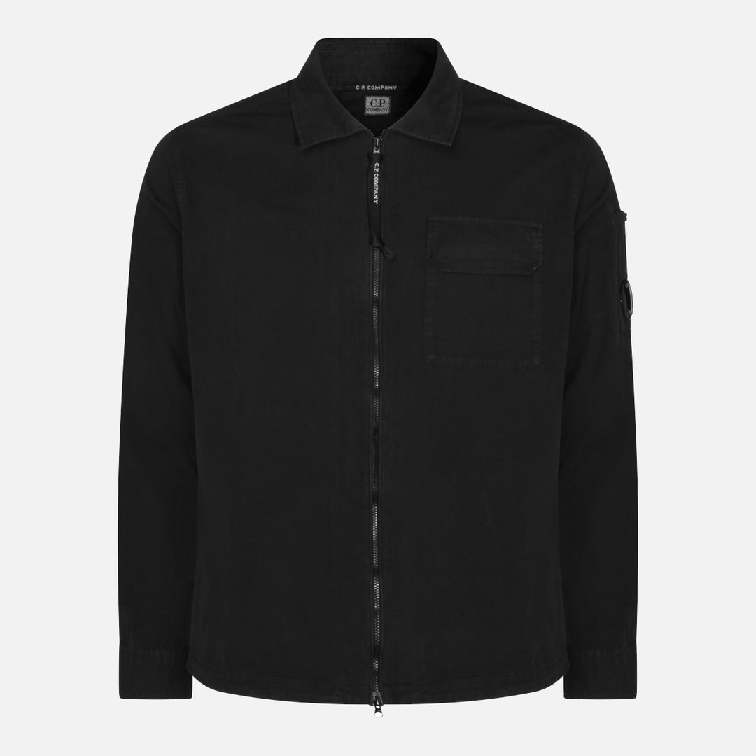 Cp Company Shirts - Black | ca76f6c5cbd67c1bcba9a14483ec244a2d3a940b