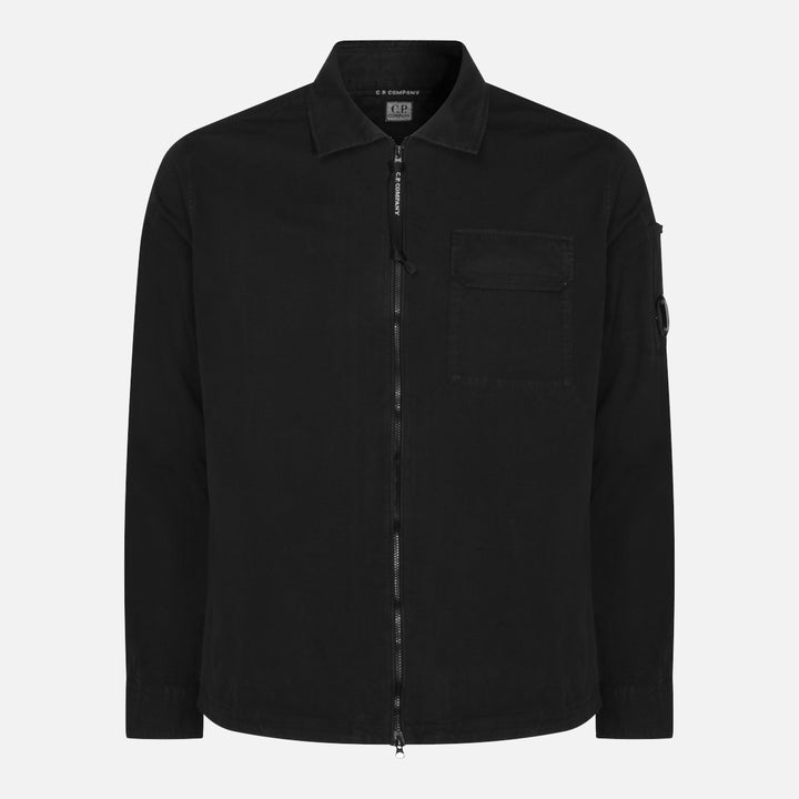 Cp Company Shirts - Black | ca76f6c5cbd67c1bcba9a14483ec244a2d3a940b