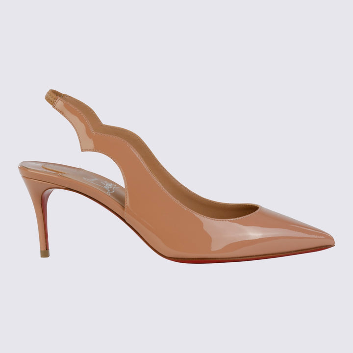 Christian Louboutin With Heel - BLUSH | 9b0644dc61bc92277f7a41eda2608d8e6bb3db54