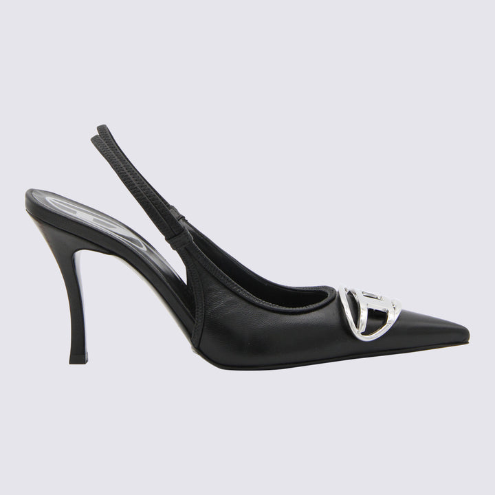 Diesel With Heel - Black | 4076f8fde04a6412fea2334644afd7634a6ed379
