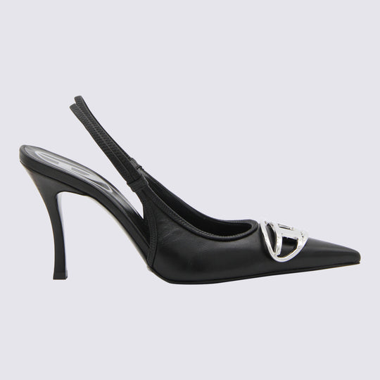 With Heel Black