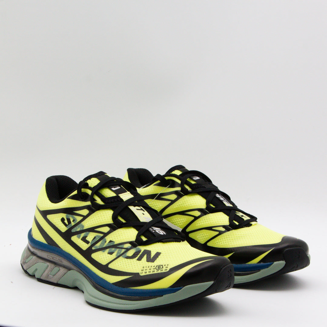 Mm6 Maison Margiela X Salomon Sneakers - SUNNY LIME/BLACK/GREEN | 2d1477a8e7923f3fcd2a8d5b6f43aaa225e8aca1