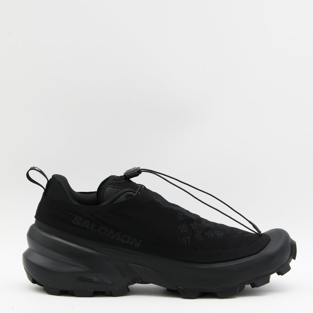Mm6 Maison Margiela X Salomon Sneakers - BLACK/ASPHALT | 08b76451adb2f12da4ad72761616a84107ba5c17