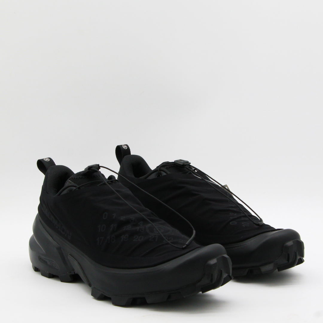 Mm6 Maison Margiela X Salomon Sneakers - BLACK/ASPHALT | b4313414164753fcb3d21d837cba534690217e39