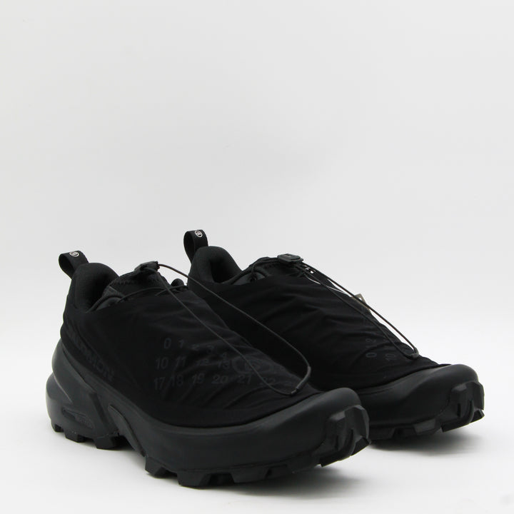 Mm6 Maison Margiela X Salomon Sneakers - BLACK/ASPHALT | b4313414164753fcb3d21d837cba534690217e39