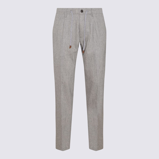 Trousers Metallici E Grigi