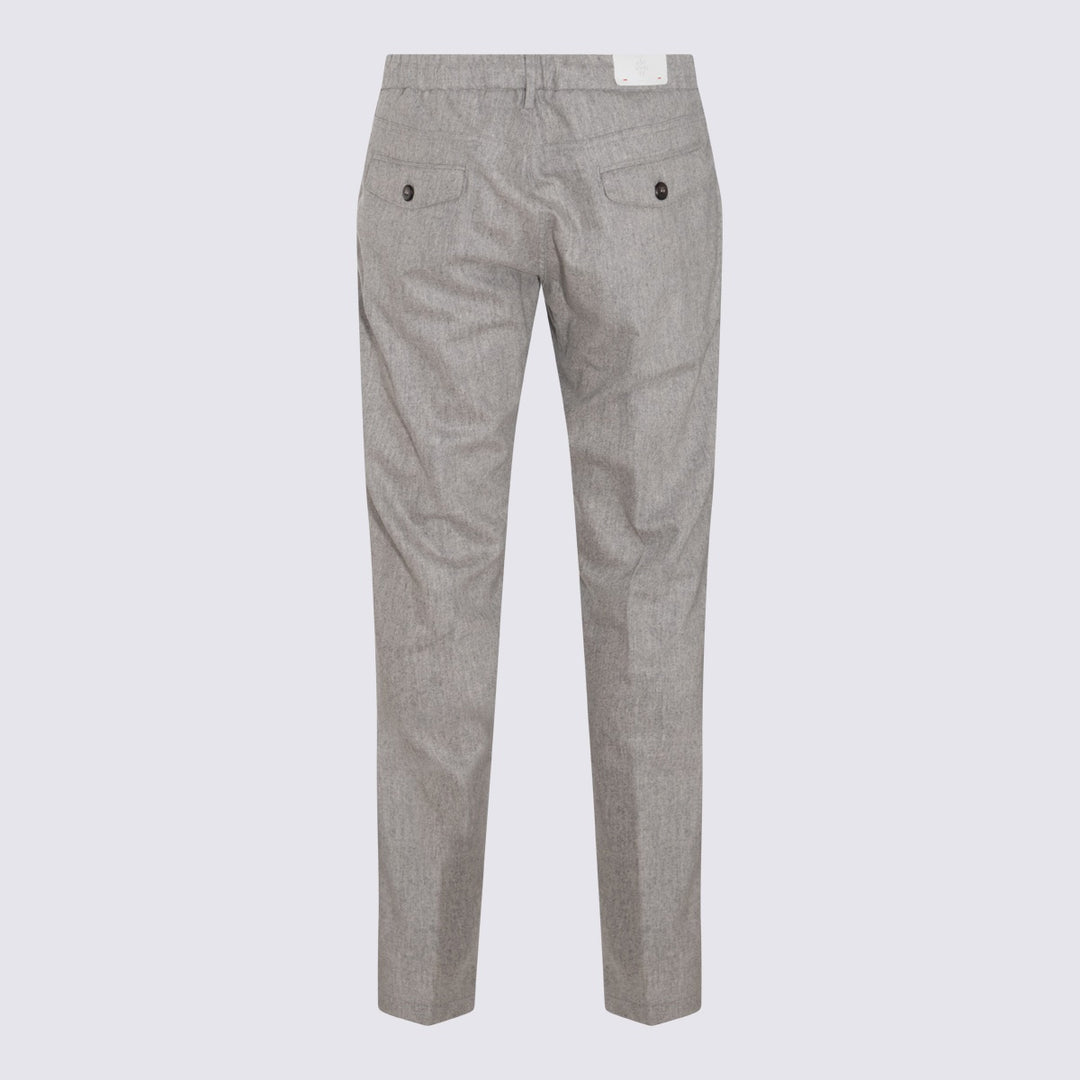 Eleventy Trousers - Metallici e grigi | 21bcdaeab16dc11c3bf41d305cdd70f2b40b6546
