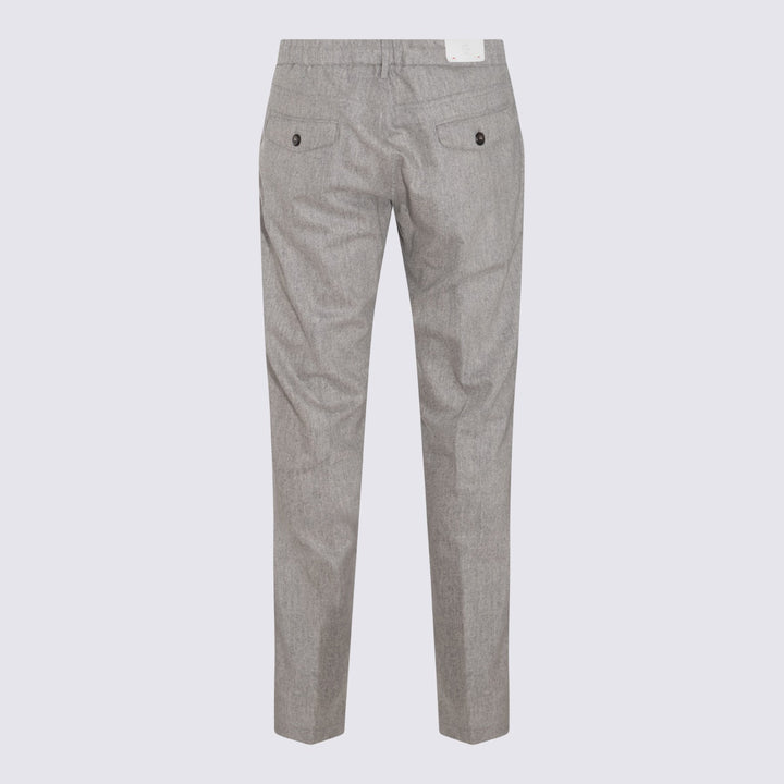 Eleventy Trousers - Metallici e grigi | 21bcdaeab16dc11c3bf41d305cdd70f2b40b6546