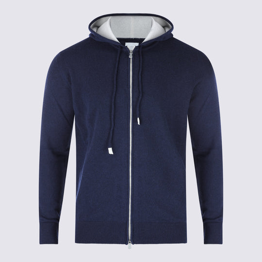 Sweaters Blu E Verdi