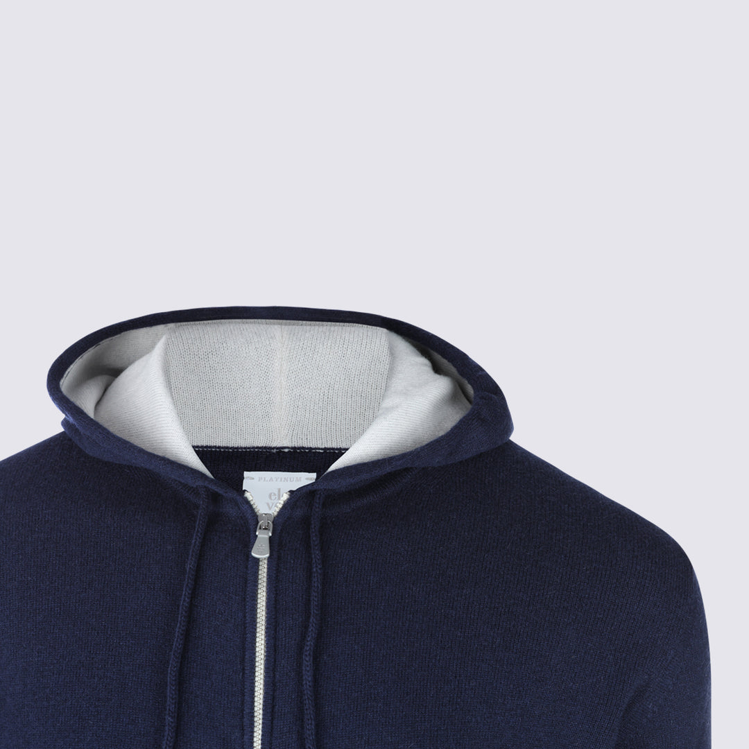 Eleventy Sweaters - Blu e Verdi | 8134d68b3932c60632a6d02772995c4163abded1
