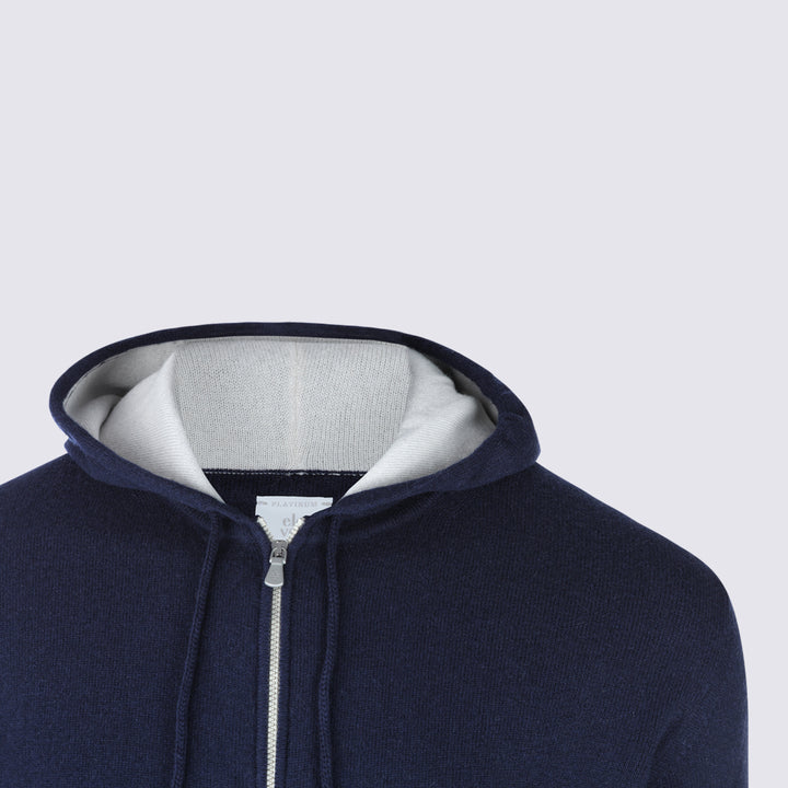 Eleventy Sweaters - Blu e Verdi | 8134d68b3932c60632a6d02772995c4163abded1