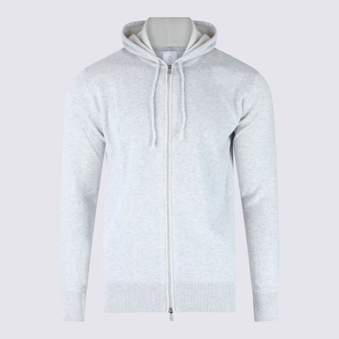 Eleventy Sweaters - Metallici e grigi | 5f616792ed27d82d21103e719435ab28c6968c9c