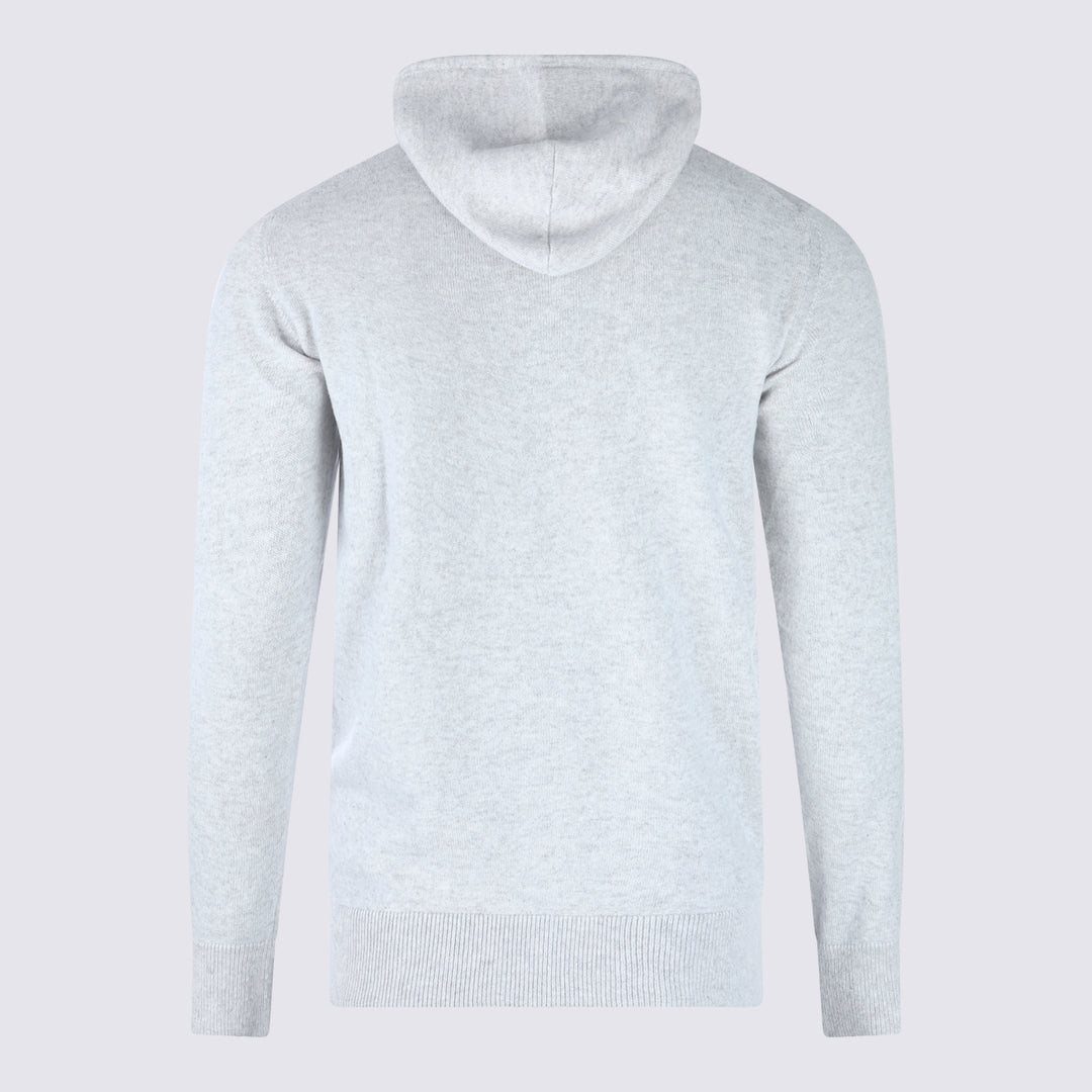 Eleventy Sweaters - Metallici e grigi | 98a72371f09c20334d0558b204074b8a301ba7b9