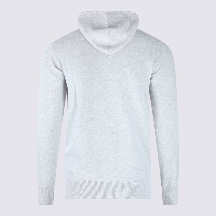 Eleventy Sweaters - Metallici e grigi | 98a72371f09c20334d0558b204074b8a301ba7b9
