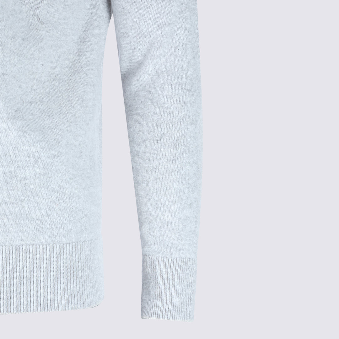Eleventy Sweaters - Metallici e grigi | b4994396163bb36d1a7c28c943a12fe1dcebda07