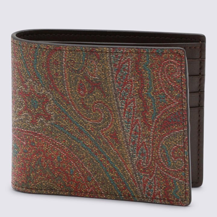 Etro Wallets - Brown | c86a6416e828ac7e02cef16d9034cdb183338b1b