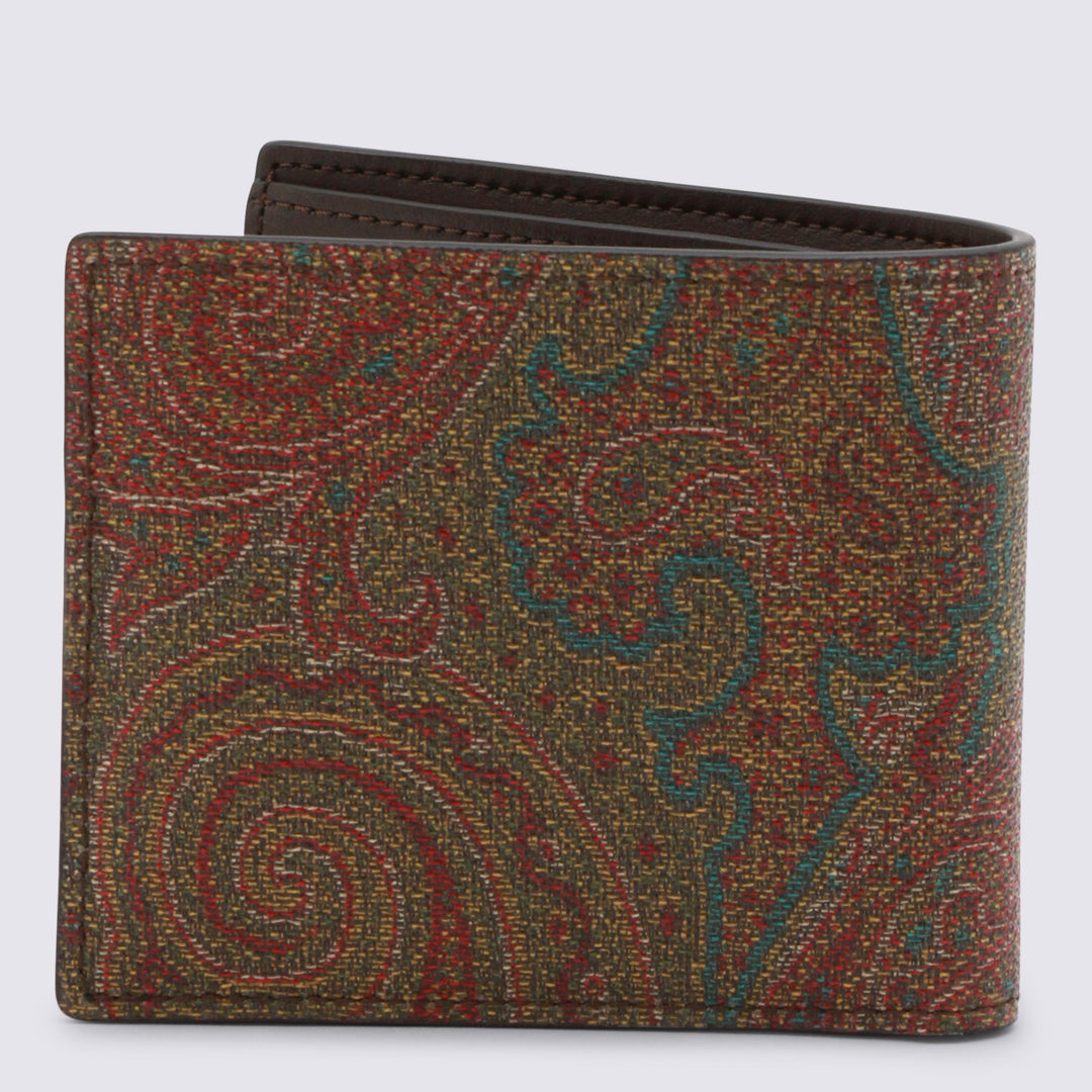 Etro Wallets - Brown | 02ee31d4ce4a83c7d1412ffc496648ae0eac027f