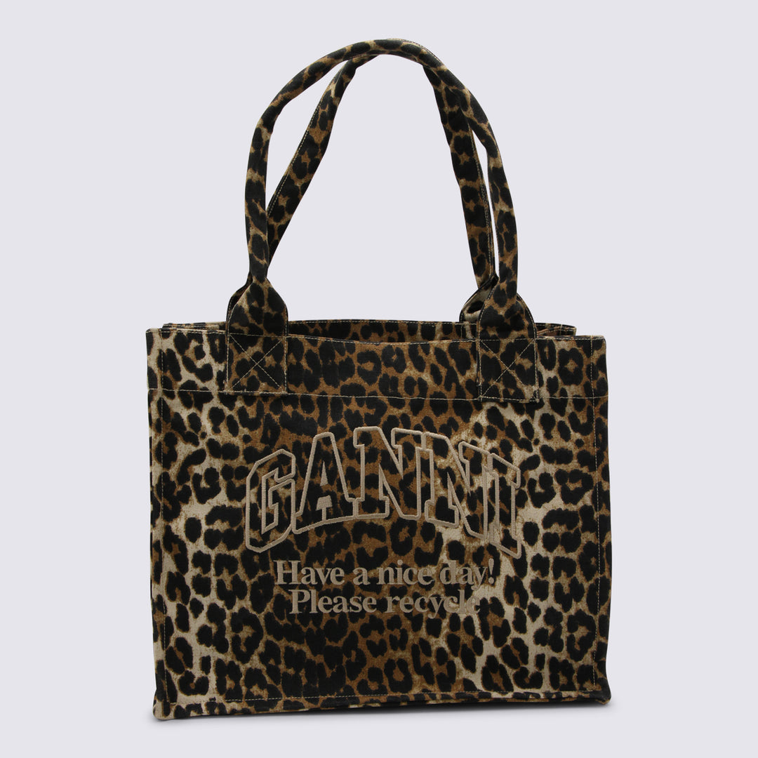Ganni Bags - LEOPARD | 0d8895b662110867afee3dcab0e76cc78b73a5cc