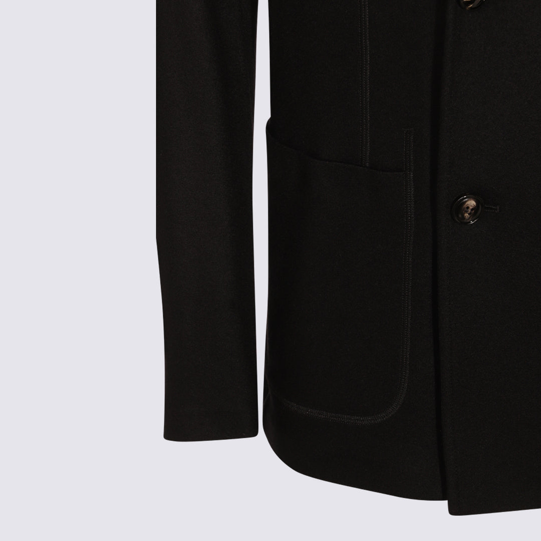 Giorgio Armani Jackets - Black | a009f50fb153480be85ecea02d180747ea2a06e3