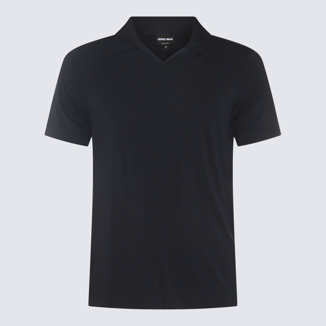 Giorgio Armani T-shirts and Polos - Navy | 7b9879e36b3c695685e3ade665989b4b51f01ef6