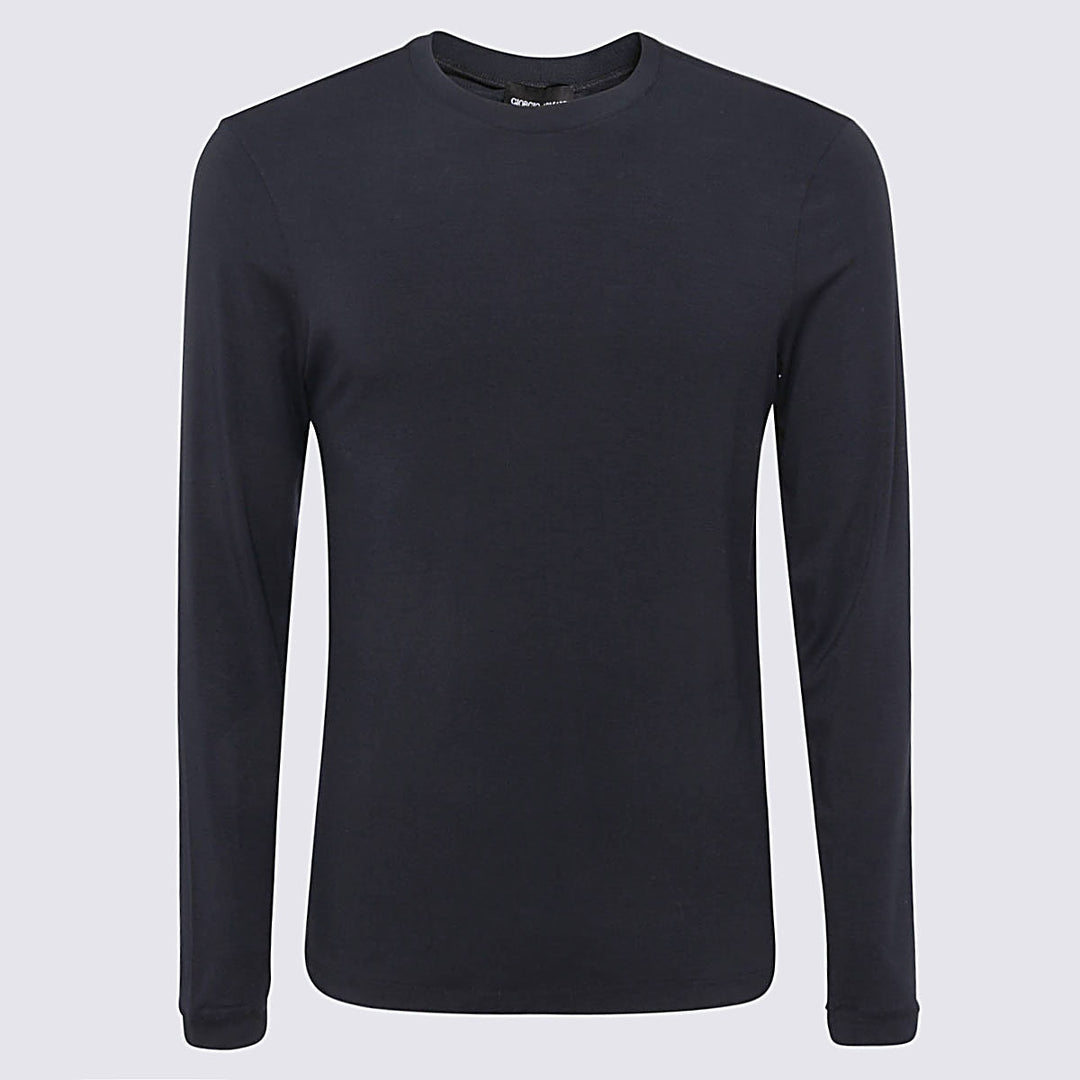 Giorgio Armani T-shirts and Polos - Navy | bc931fdbc5de580df2febc5ad780b6a66106307a