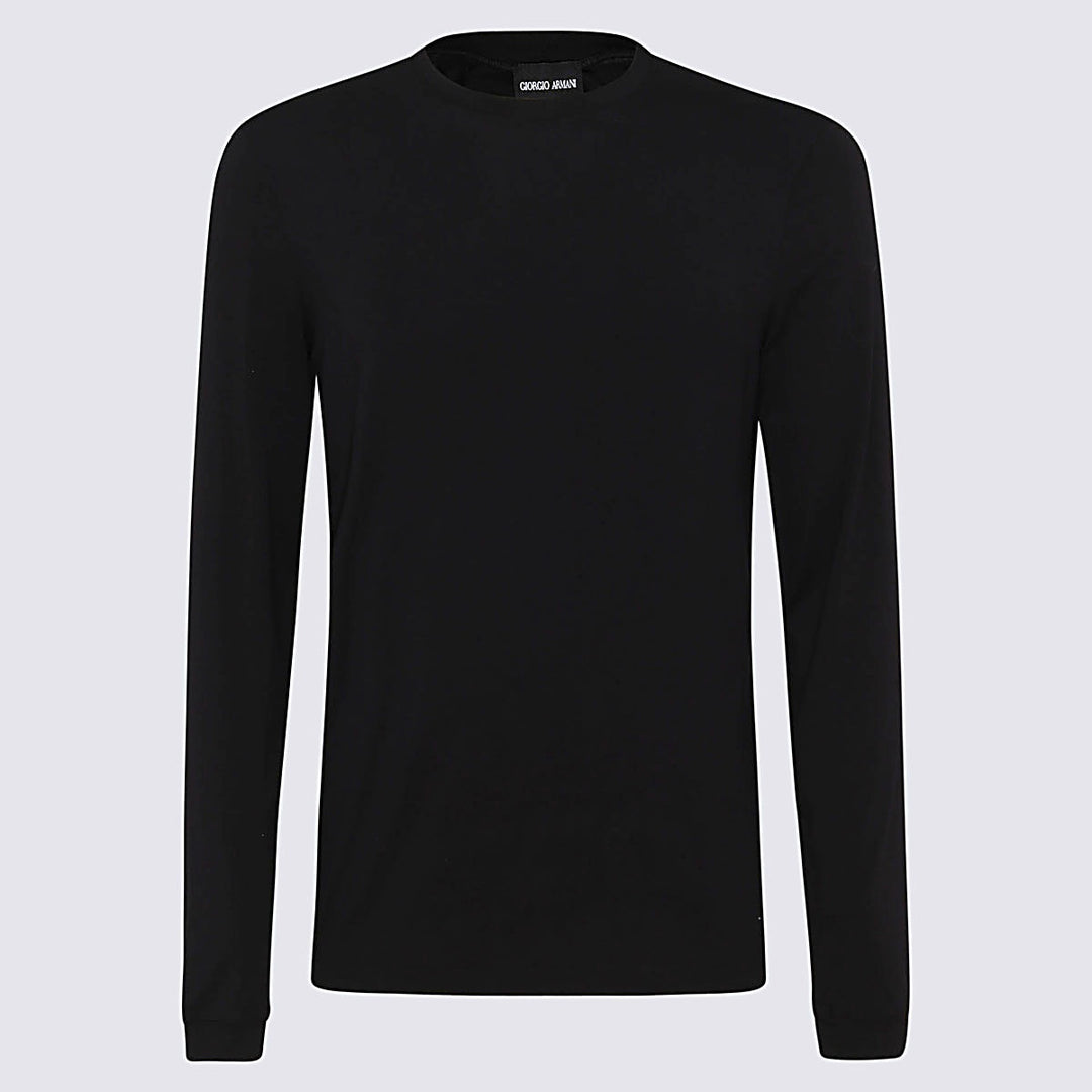 Giorgio Armani T-shirts and Polos - Black | f36dab11fca967bdd87f562ec237cd762fb0277f