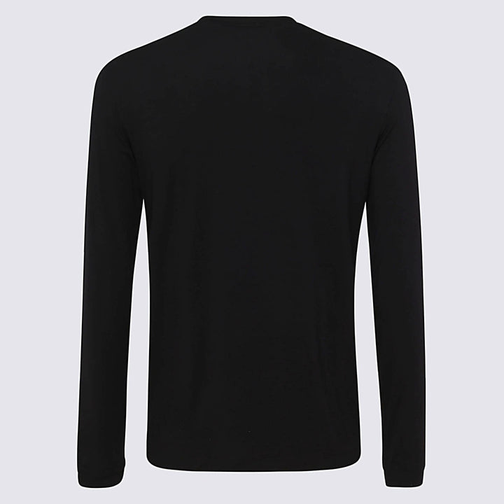 Giorgio Armani T-shirts and Polos - Black | ad9851fddeb1a242cdeb791556345f4e1f957d55