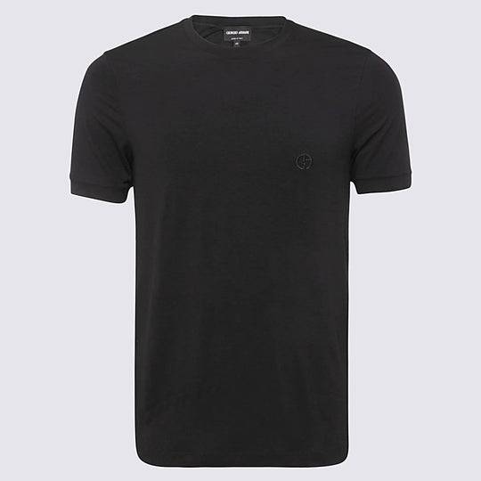 T-Shirts And Polos Black