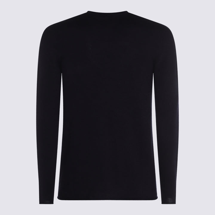 Giorgio Armani Sweaters - Navy | 5e352215509dfb23c5a4603a431fab9ec5eb95d6