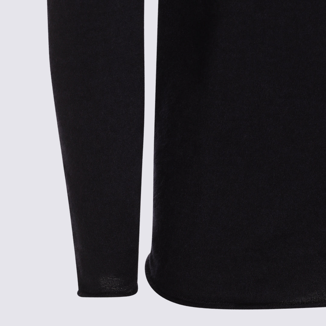 Giorgio Armani Sweaters - Navy | 4688445b7aff9ae67ccd9e803fb6747c2181ecd1