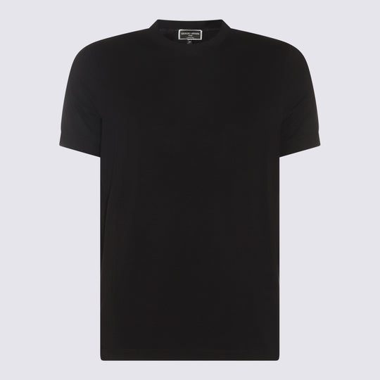 T-Shirts And Polos Black