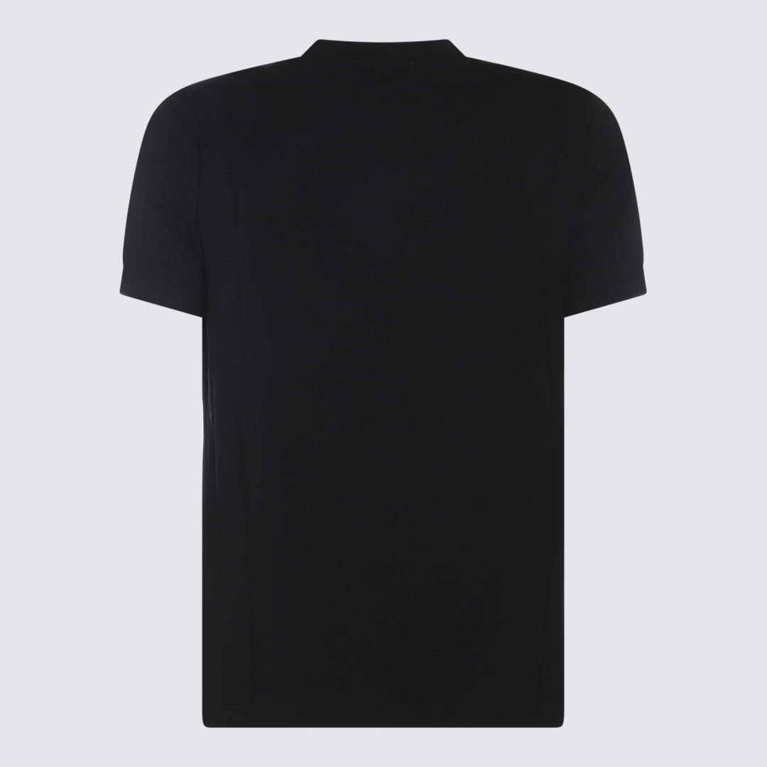 Giorgio Armani T-shirts and Polos - Black | 481338f47ee9f5d43f49469e3ce83530e69b3155